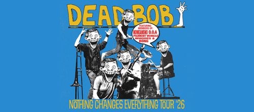 Dead Bob (ex NoMeansNo) • Steve Martins @ Hydrozagadka • Svmerki