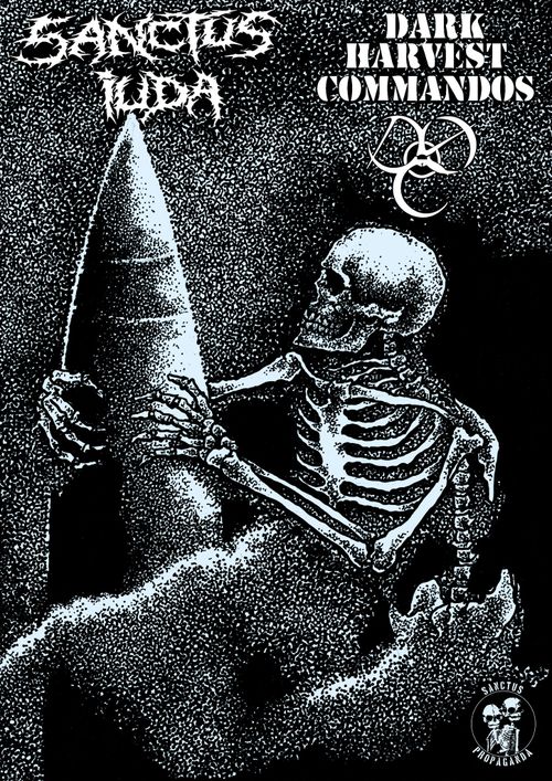 Dark Harvest Commandos / Sanctus Iuda / Monroe's Mysterious Death