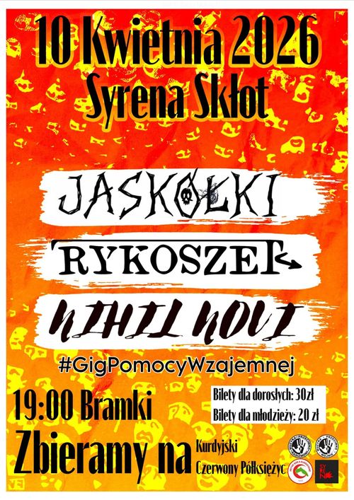 Wspomóżmy Kurdyjski Czerwony Półksiężyc - Jaskółki|Rykoszet|Nihil Novi