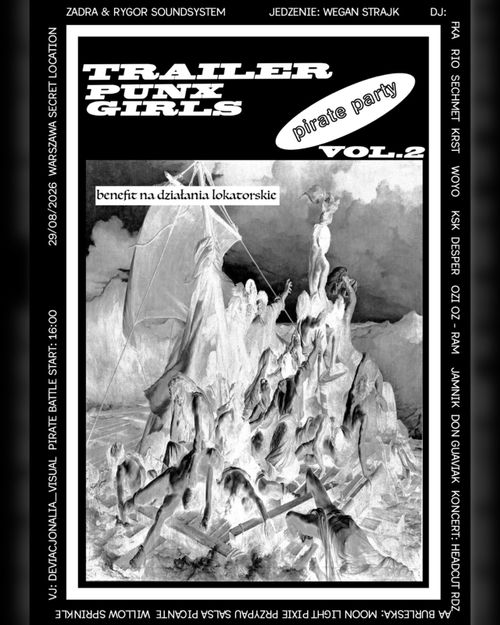 TRAILER PARK PUNX GIRLS VOL. 3