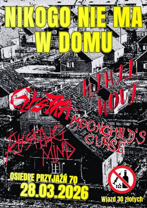 Nikogo nie ma w domu!