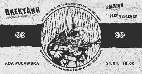 D-BEAT TALERZ: PLEKTANI / SMURØD / FAKE PLEASURE +TBA