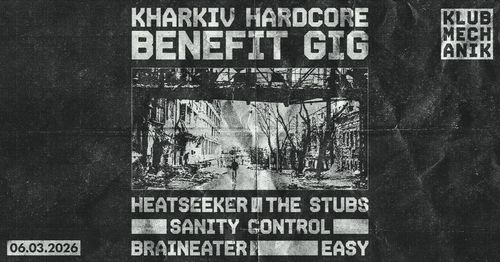 KHARKIV HARDCORE BENEFIT GIG