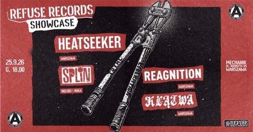 REFUSE RECORDS SHOWCASE 2026