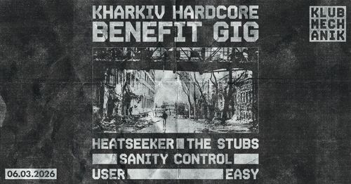 KHARKIV HARDCORE BENEFIT GIG