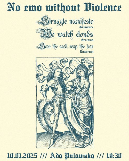 Struggle Manifesto / We Watch Clouds / Sow the seed, reap the fear