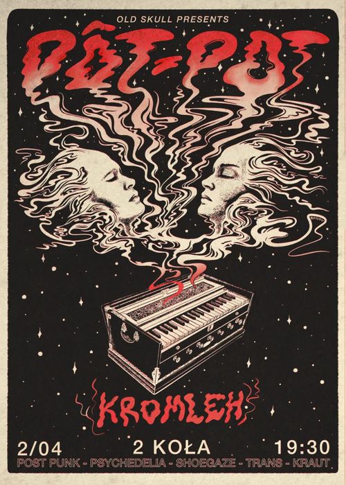 pôt-pot / Kromleh