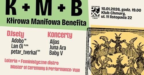 K+M+B: Kłirowa Manifowa Benefita 