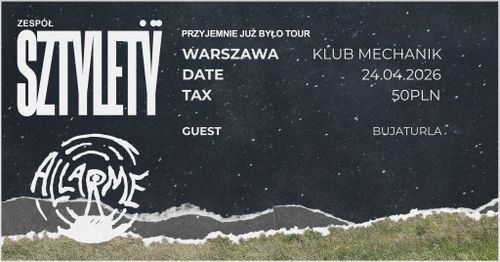 Sztylety / Allarme / Bujaturla