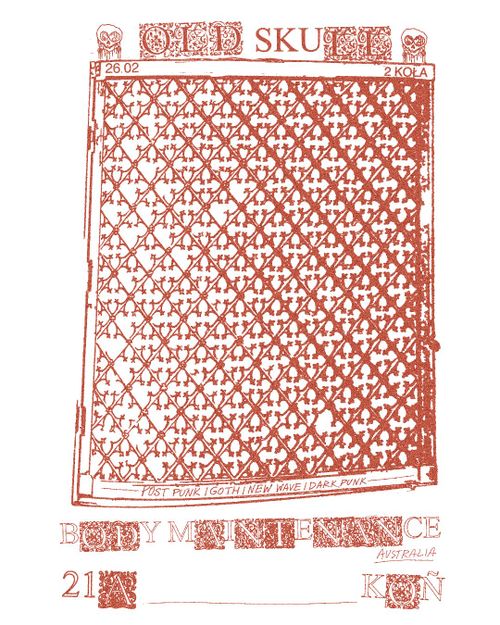 Body Maintenance (AUS) / Koñ / 21A