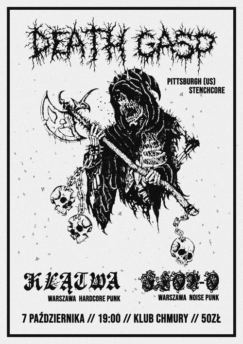 Death Gasp / Klątwa / Flor-o 