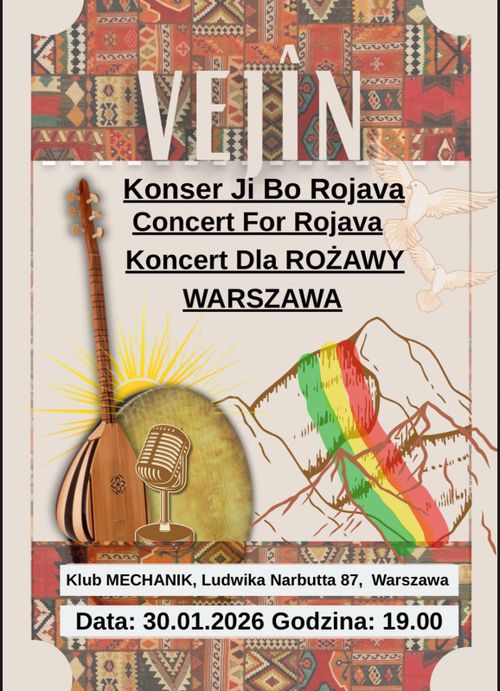 KONCERT DLA ROŻAWY