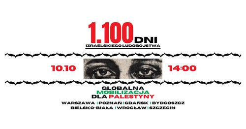 GLOBALNA MOBILIZACJA DLA PALESTYNY