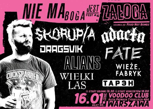 Nie ma Boga jest Załoga Fest vol.4 - Pamięci Kraszana
