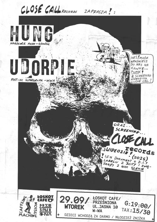 HUNG // UDORPIE + Screening Videozina Close Call