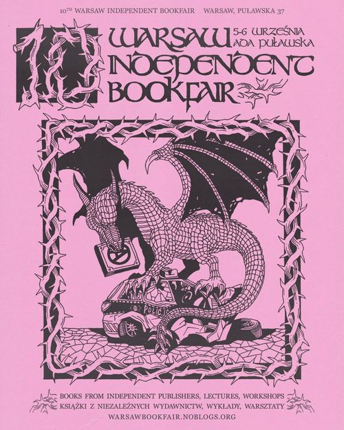 10th WARSAW INDEPENDENT BOOKFAIR