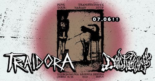 Traidora / Deathknell - Punk Transfeminista Express