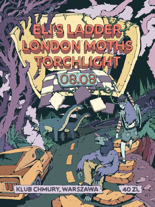 Eli's Ladder ★ London Moths ★ Torchlight
