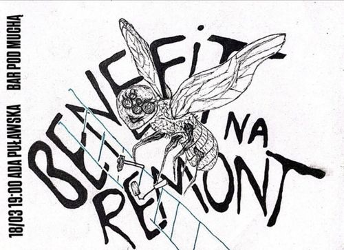 BENEFIT NA REMONT - Bar Pod Muchą