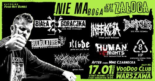 Nie ma Boga jest Załoga Fest vol.3 - Pamięci Kraszana