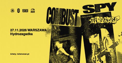 SPY / COMBUST / SIDESTEP